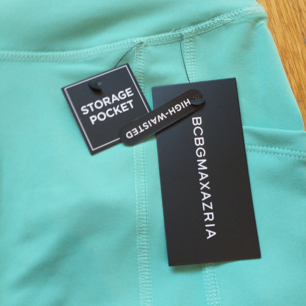 NWT BCBGMaxazria leggings - Picture 3 of 3